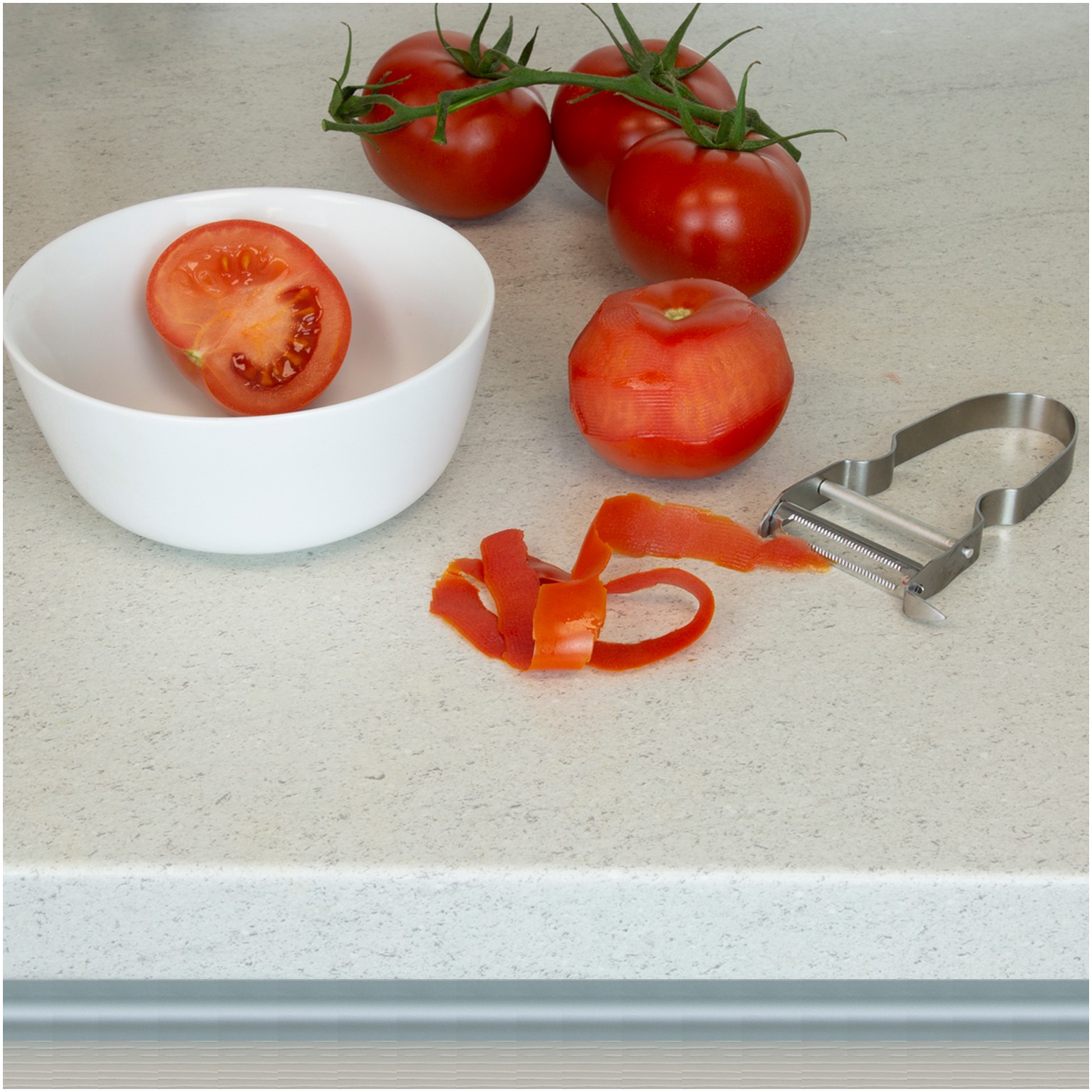 Pelador de Tomates Acero Inoxidable 6,7 x 11cm.