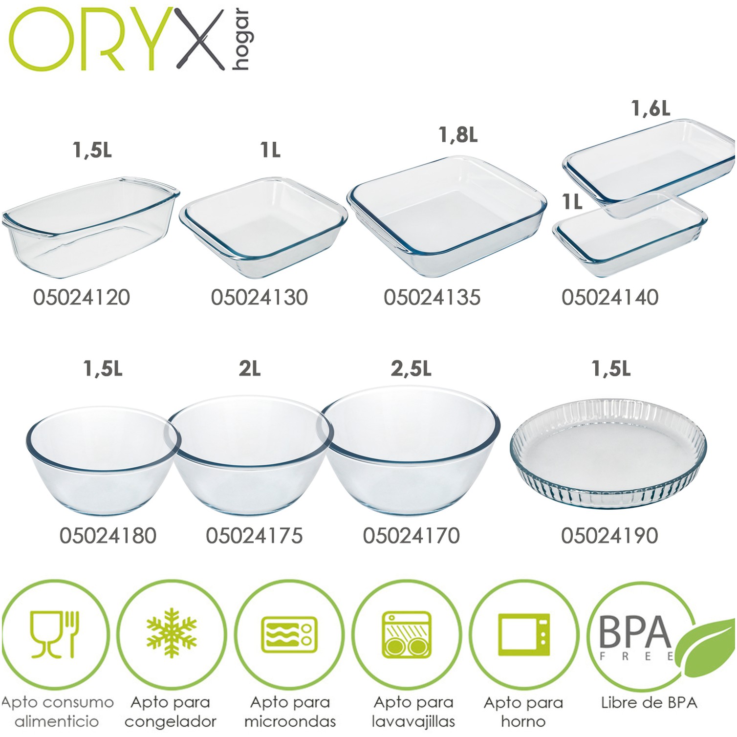 Bol De Cristal, Ideal Para Mezclas. 1.5 Litros. Libre BPA, Cristal De Borosilicato.Ensaladas, Postres, Cocina, Resposteria