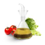 Aceitera De Cristal Con Sistema Antigoteo, Capacidad 500 ml.