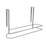 Colgador Portarrollos Papel Cocina, Acero Para Puertas, Encimeras, Muebles. 32,5x18x10 cm.