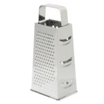 Rallador Acero Inoxidable, 4 Cortes Diferentes, Vertical.
