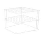Estante Forma De Esquina Para Cocina, 90 Grados, 3 niveles