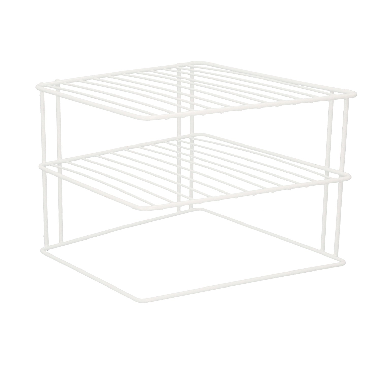 Estante Forma De Esquina Para Cocina, 90 Grados, 3 niveles