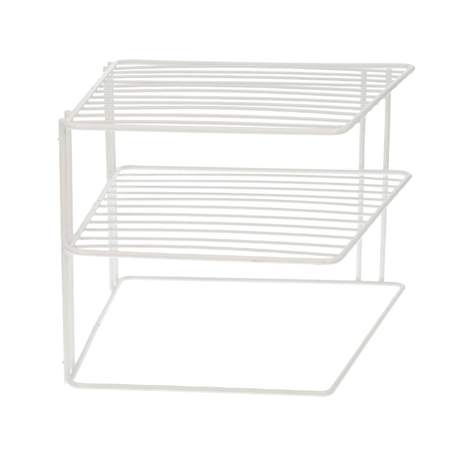 Estante Forma De Esquina Para Cocina, 90 Grados, 3 niveles