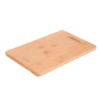Tabla Cortar Cocina Fabricada En Madera De Bambu 100% Con Asa 30x20 cm.Tabla Cortar,Carne Pescado,Verduras,Frutas,Alimentos
