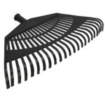 Rastrillo Plastico Trapezoidal Color Negro 32 Dientes