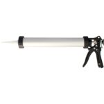 Pistola Aluminio / Acero Para Aplicar Mortero Capacidad 660 CC.