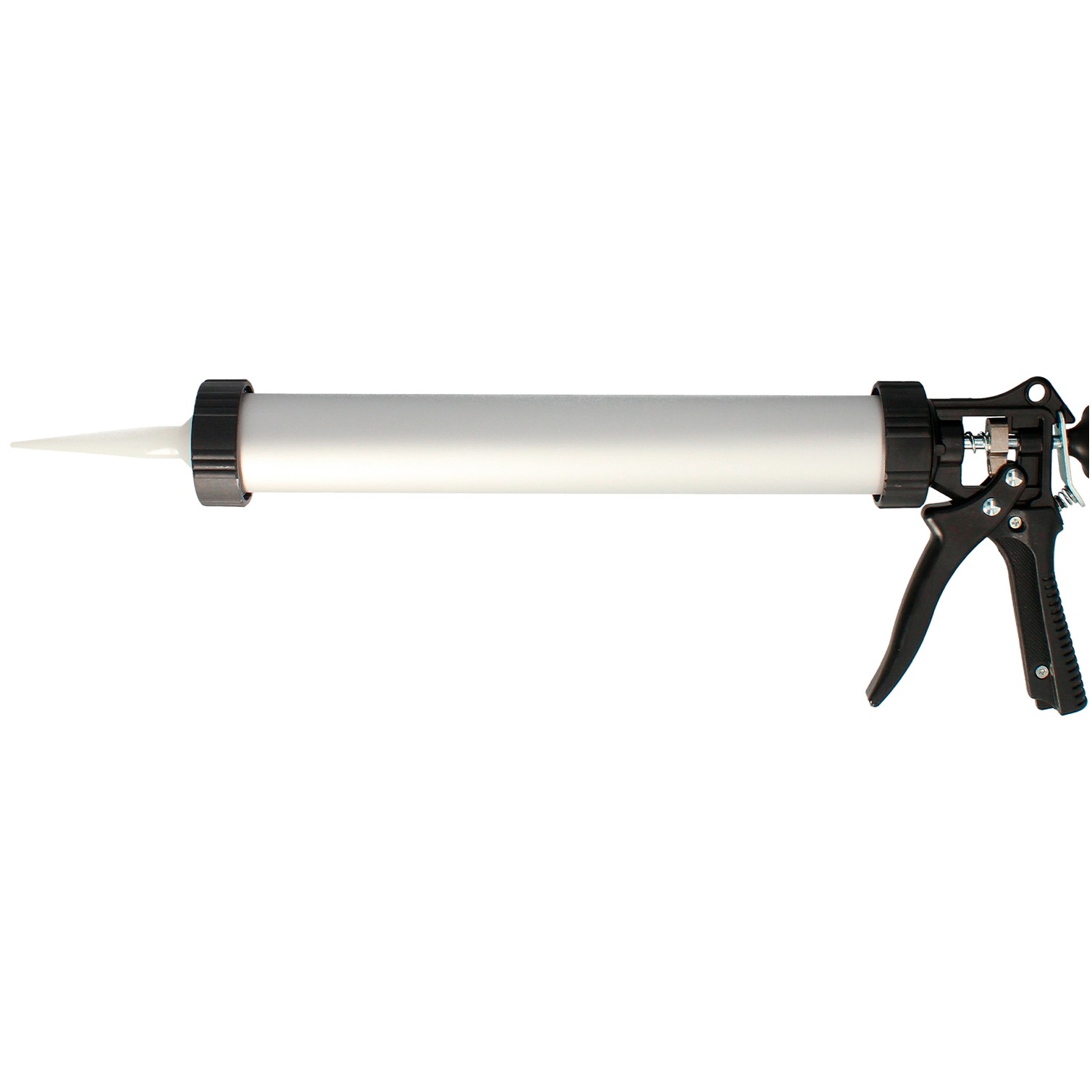 Pistola Aluminio / Acero Para Aplicar Mortero Capacidad 660 CC.