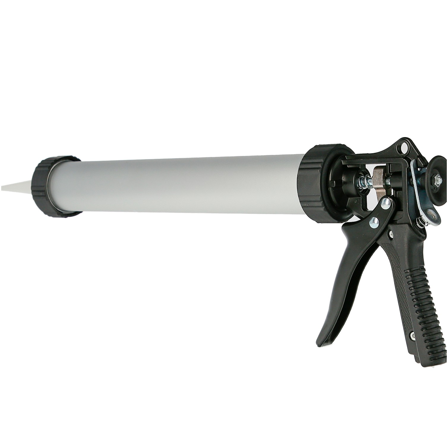 Pistola Aluminio / Acero Para Aplicar Mortero Capacidad 660 CC.
