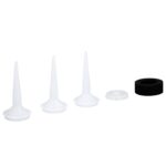 Set Accesorios para Pistola Aluminio / Acero Aplicar Mortero 660 CC. 02210502