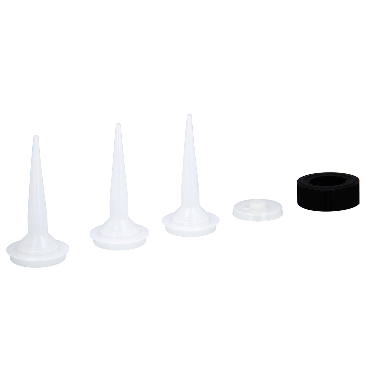 Set Accesorios para Pistola Aluminio / Acero Aplicar Mortero 660 CC. 02210502