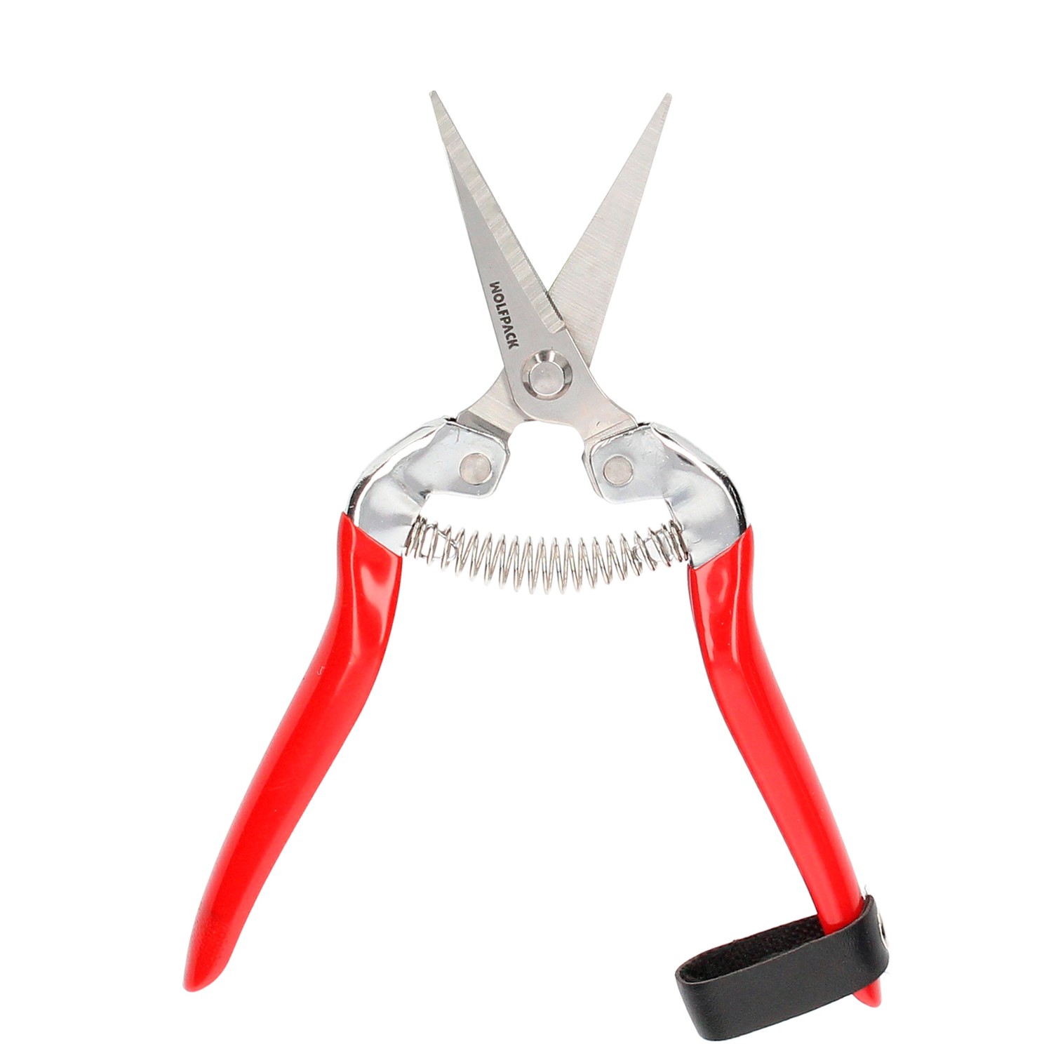 Tijeras Recolectoras 180 mm. 1 Mano P-1652, Hojas de Acero Inoxidable