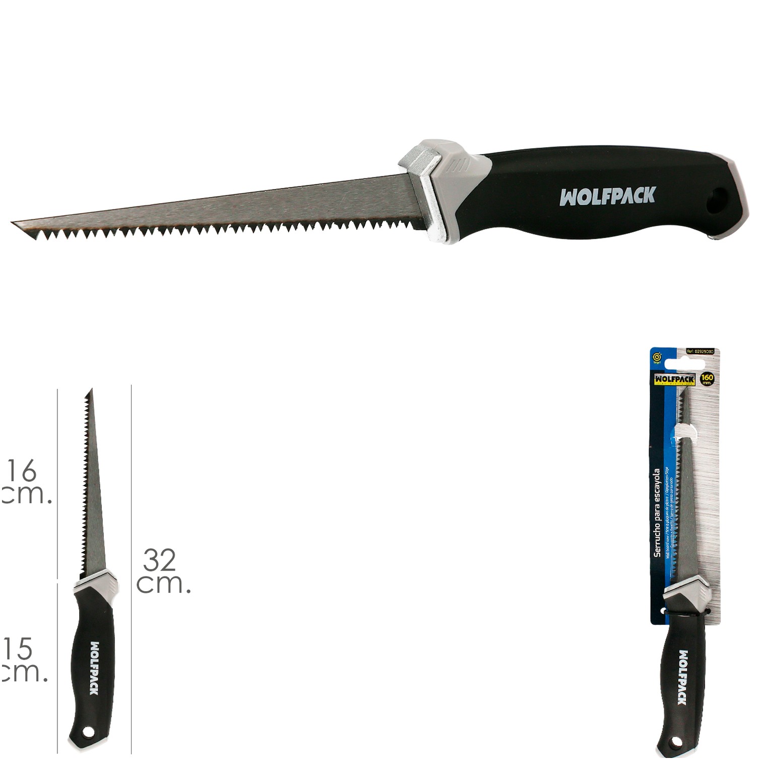 Serrucho Para Escayola / Pladur Tipo Cuchillo