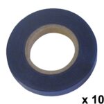 Cinta Para Atadora 11 x 0,15 mm. x 26 metros Azul (Pack 10 Rollos)