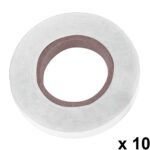 Cinta Para Atadora 11 x 0,15 mm. x 26 metros Blanco (Pack 10 Rollos)