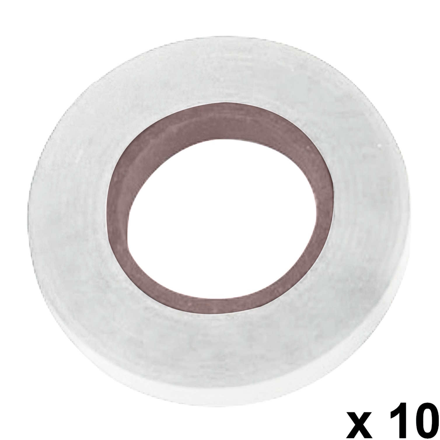 Cinta Para Atadora 11 x 0,15 mm. x 26 metros Blanco (Pack 10 Rollos)