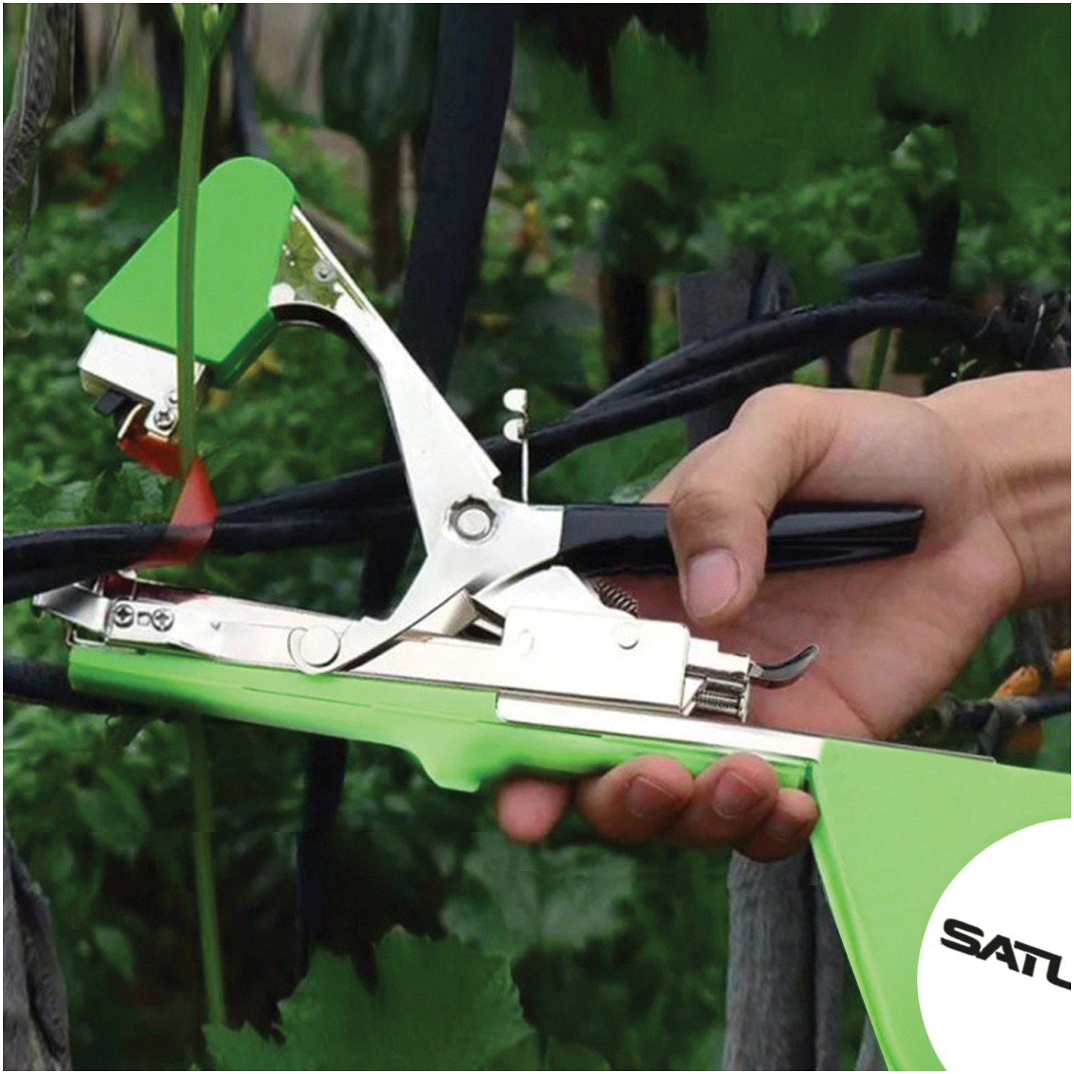 Cinta Para Atadora 11 x 0,15 mm. x 26 metros Verde (Pack 10 Rollos)
