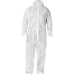 Buzo Monouso Polipropileno Blanco "L" [+3 variaciones de Talla Disponibles]