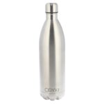 Botella Termica, Capacidad De 1000 ML. Libre BPA, Acero Inoxidable, Antigoteo