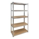 Modulo Estanteria Montaje Rápido Sin Tornillos 90x40x180 cm. (5 Bateas)