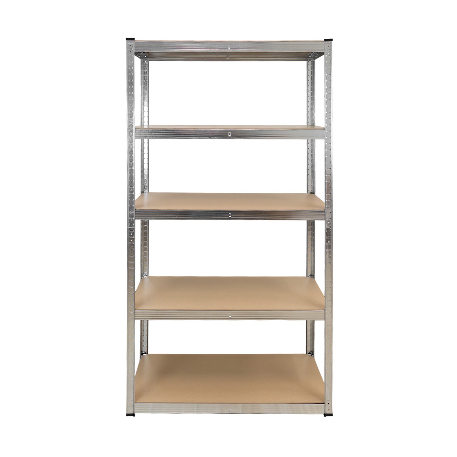 Modulo Estanteria Montaje Rápido Sin Tornillos 90x40x180 cm. (5 Bateas)
