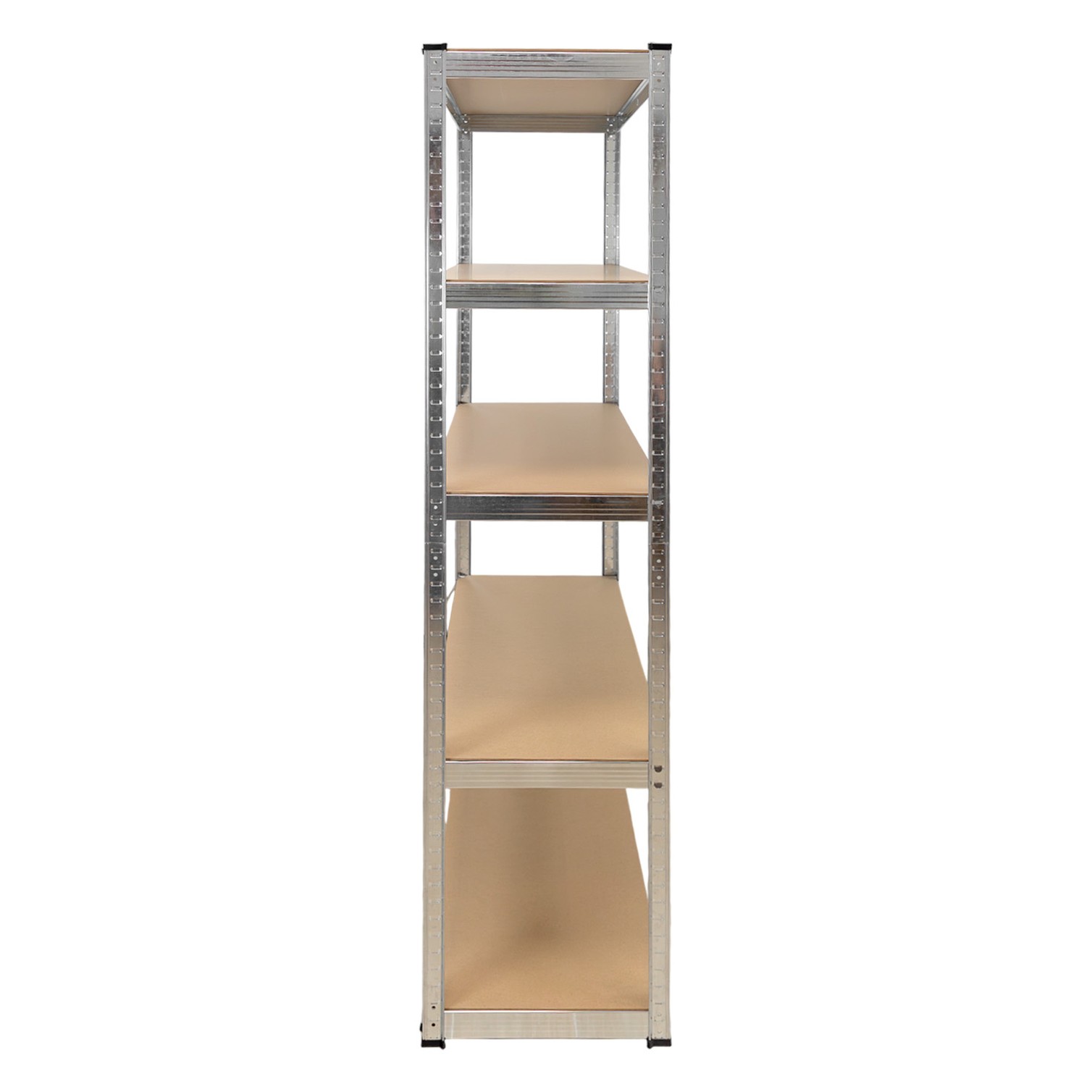 Modulo Estanteria Montaje Rápido Sin Tornillos 90x40x180 cm. (5 Bateas)