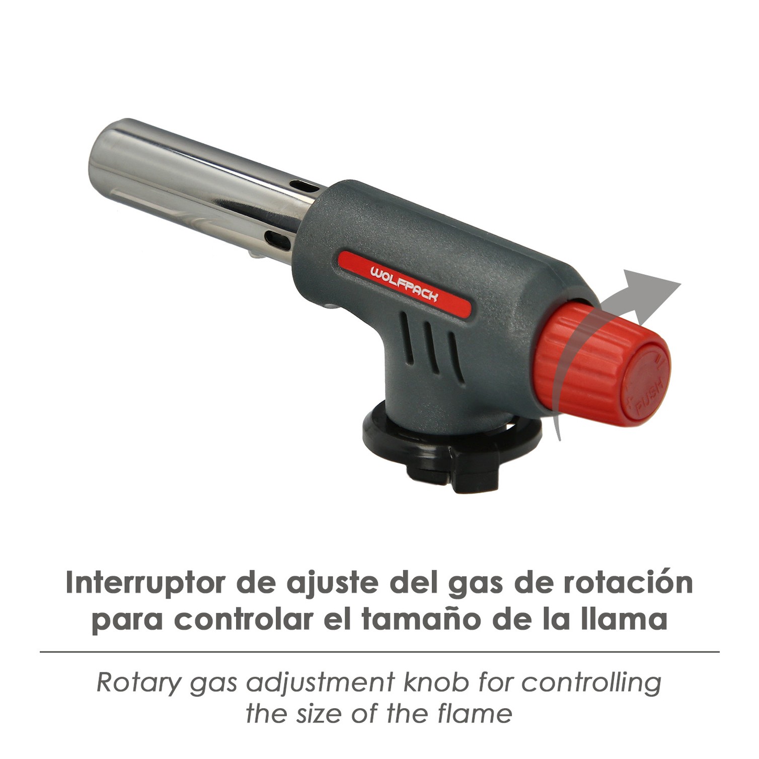 Soplete Para Cartucho 0,227 Kg. Encendido Piezo Electrico