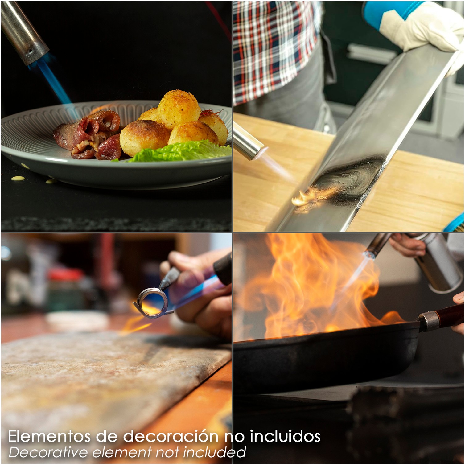 Soplete Para Cartucho 0,227 Kg. Encendido Piezo Electrico