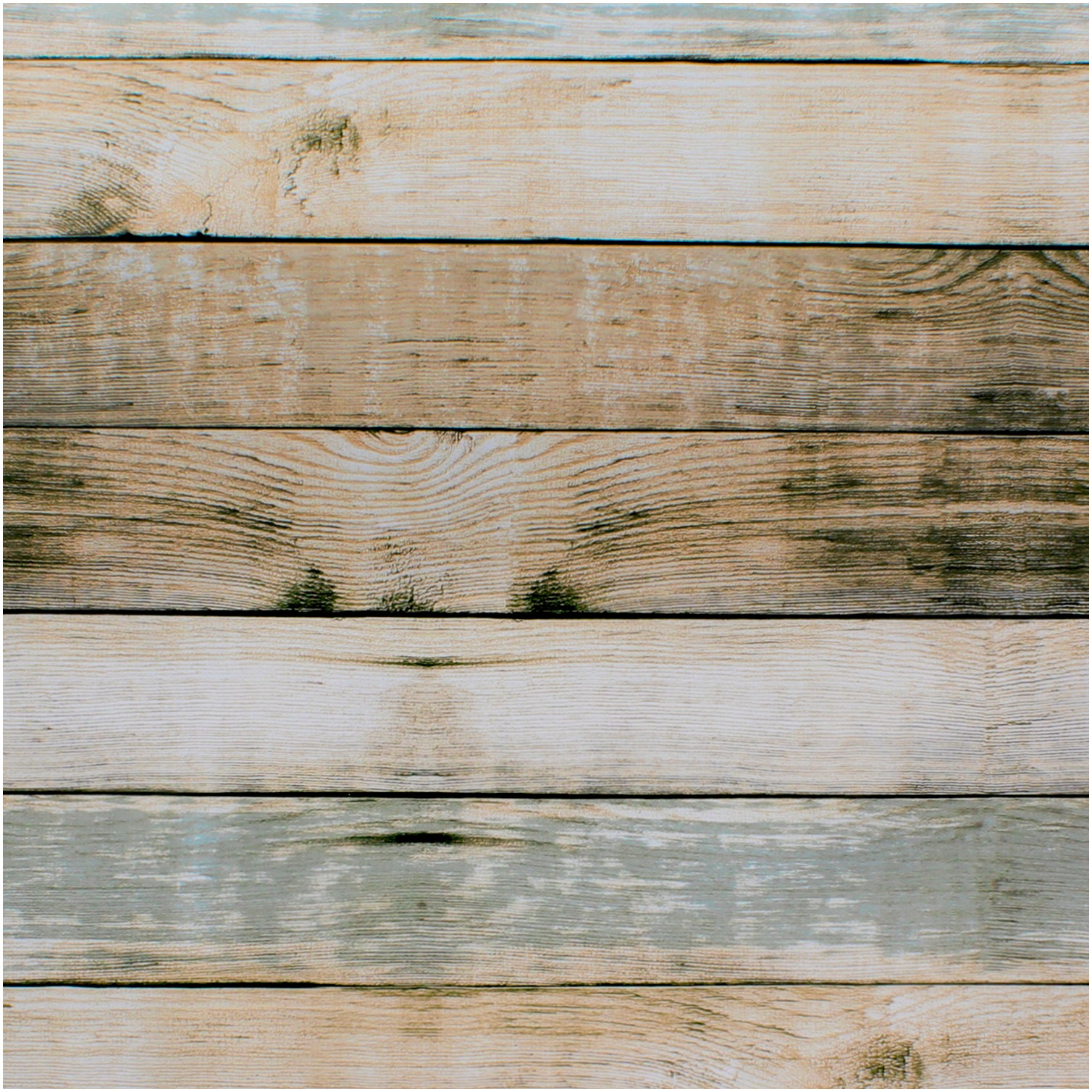 Mantel Hule Redondo Tablones Madera Impermeable Antimanchas PVC Ø 140 cm. Uso Interior y Exterior