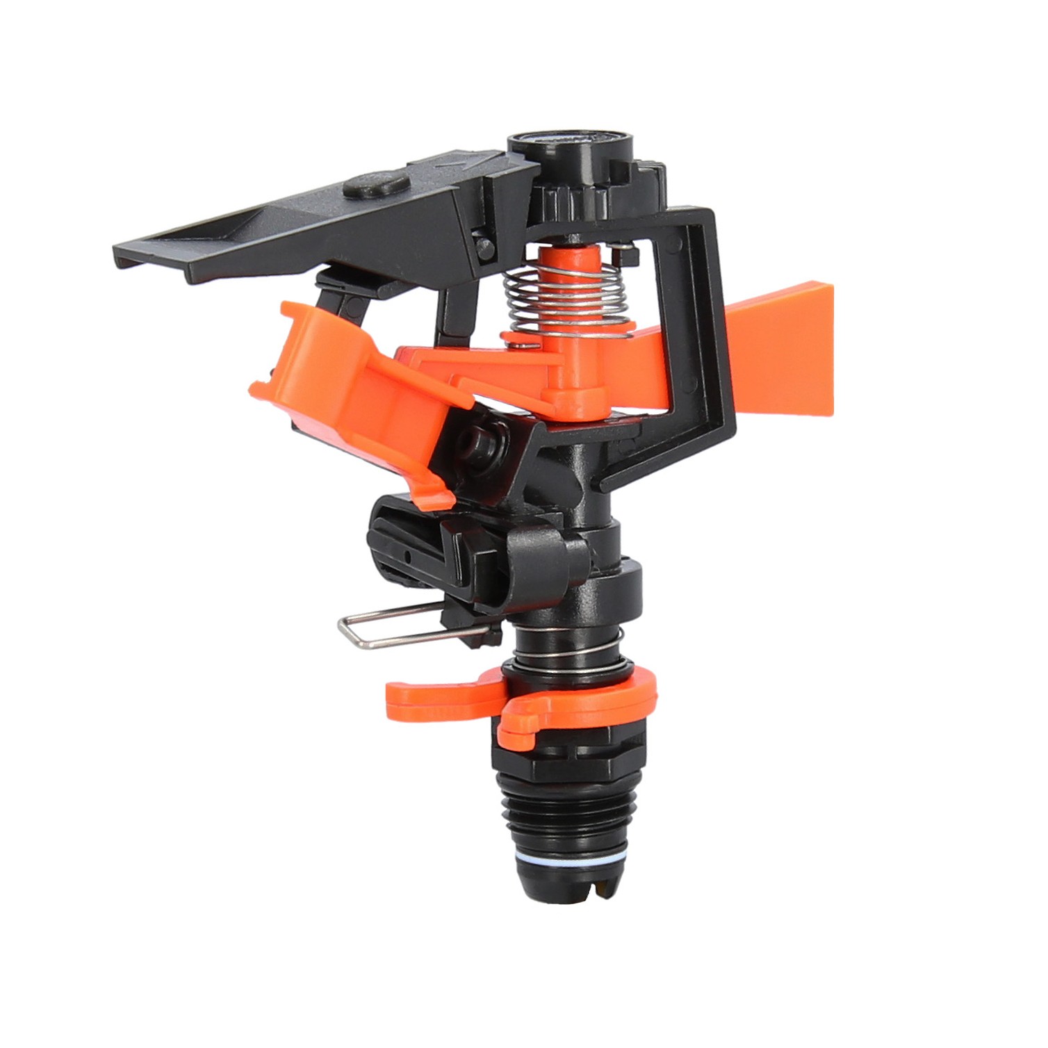 Aspersor Riego Regulable Sectorial Plastico Toma 1/2" Fabricado En plastico, Riego De Jardines / Cesped