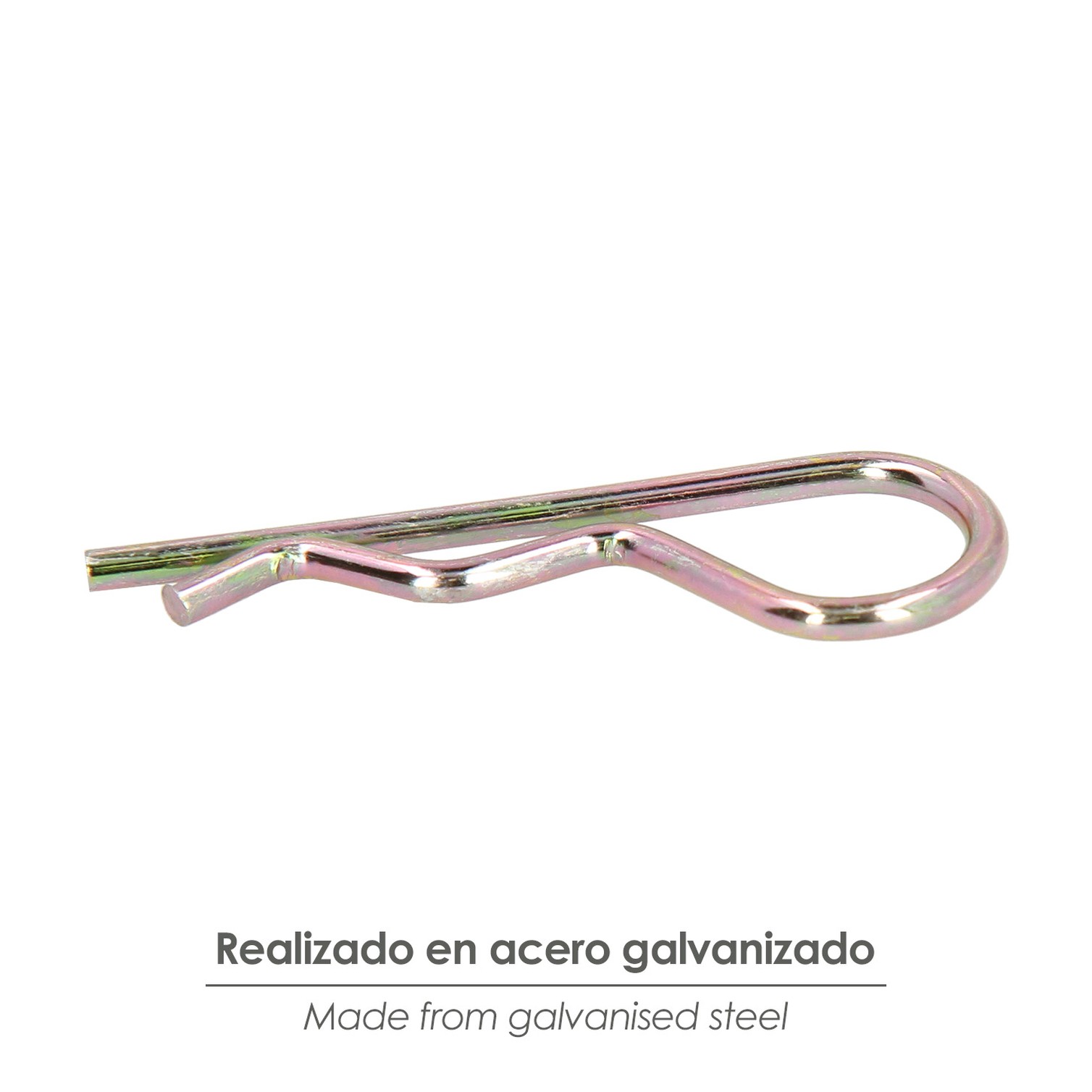 Pasador "R" 6 x 113 mm.