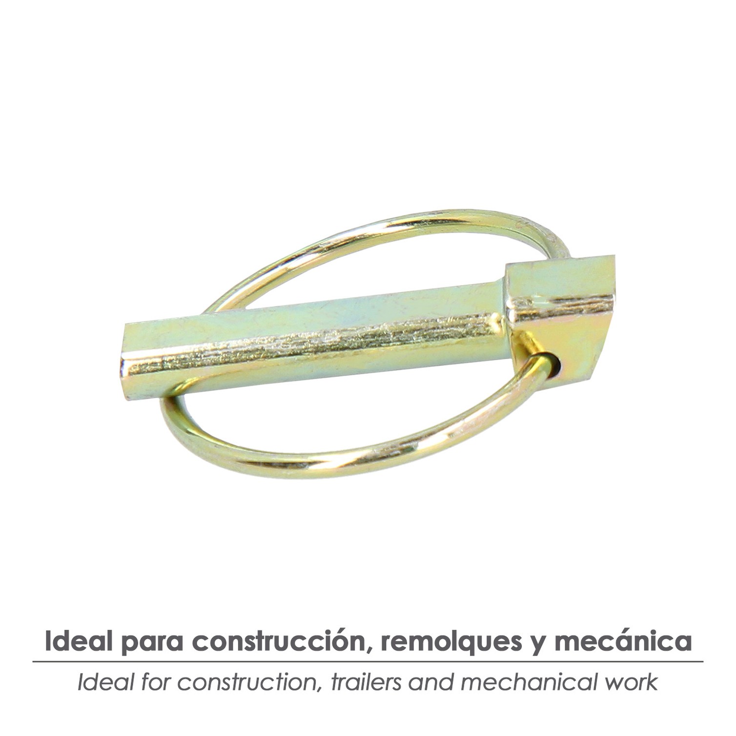 Pasador "Anilla" Ø 10 x 56 mm.