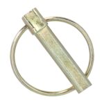 Pasador "Anilla" Ø 9 x 55 mm.