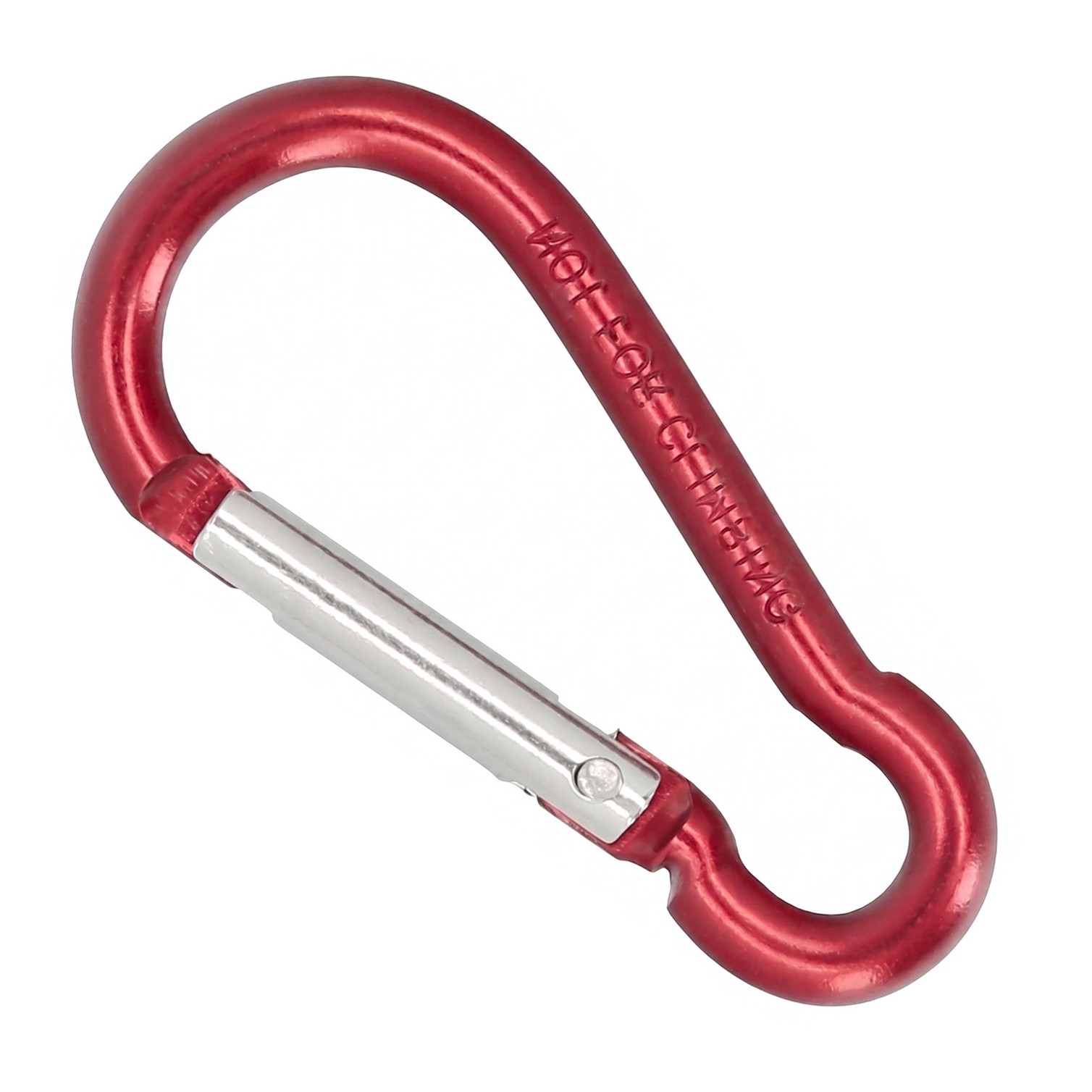 Mosqueton Bombero Aluminio Colores Surtidos 60 mm. para llaves