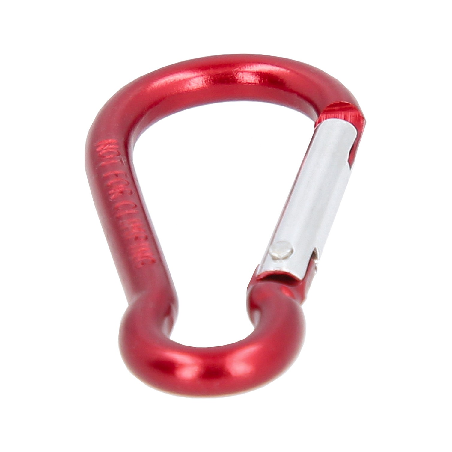 Mosqueton Bombero Aluminio Colores Surtidos 60 mm. para llaves