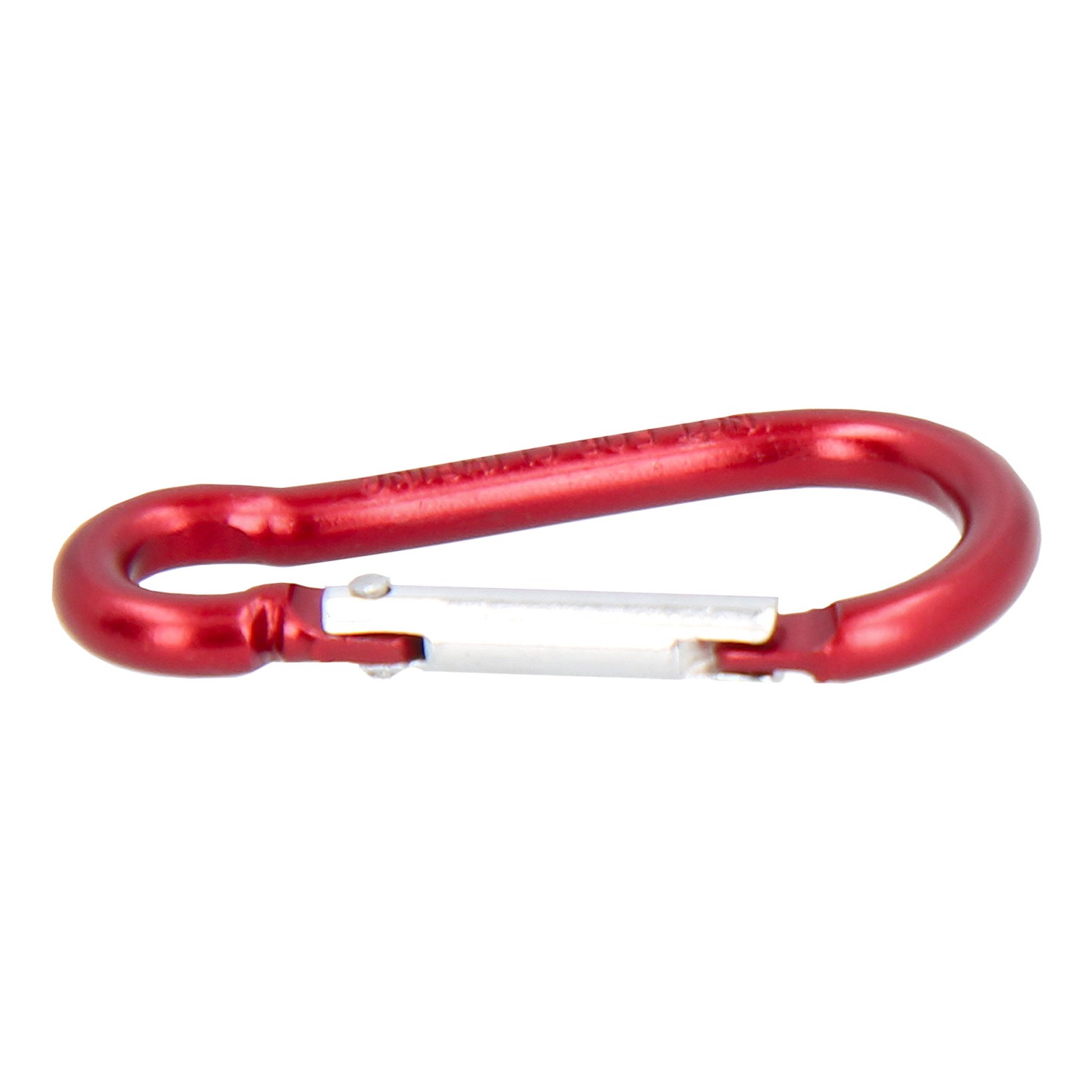Mosqueton Bombero Aluminio Colores Surtidos 60 mm. para llaves