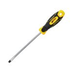 Destornillador Bimaterial Boca Estampada 4x100 mm.
