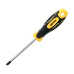Destornillador Bimaterial Phillips Nº 1 / 100 mm.