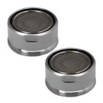 Atomizador Grifos / Monomando M24 (2 piezas) Filtro Aireador Grifo, Economizador de Agua, Difusor Grifo, Aireador Economizador