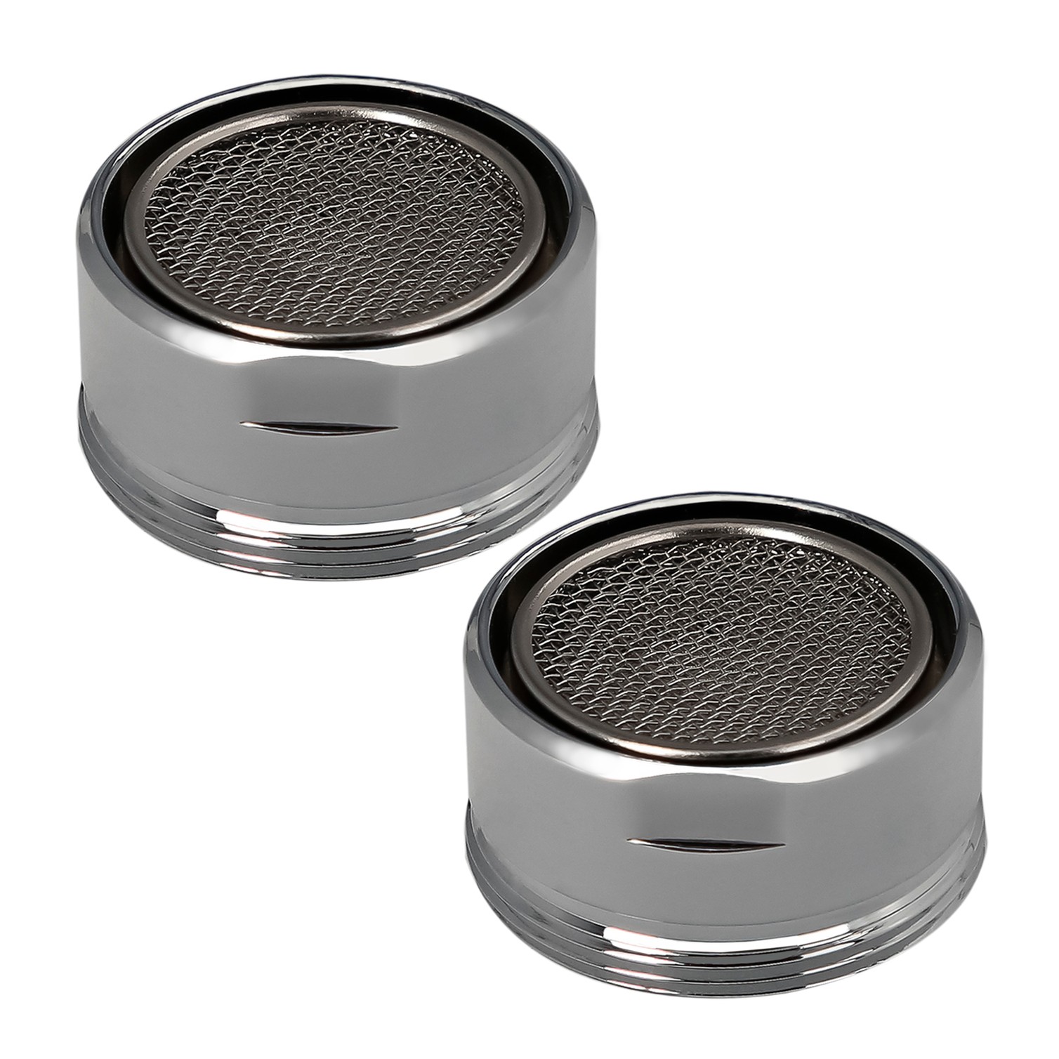 Atomizador Grifos / Monomando M28 (2 piezas) Filtro Aireador Grifo, Economizador de Agua, Difusor Grifo, Aireador Economizador