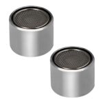 Atomizador Grifos / Monomando F22 (2 piezas) Filtro Aireador Grifo, Economizador de Agua, Difusor Grifo, Aireador Economizador