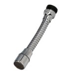 Atomizador Economizador Metalico Flexible Con Adaptador Macho / Hembra