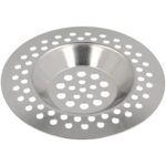 Filtro Cestillo Para Lavabo / Fregadero Inoxidable 8 cm.