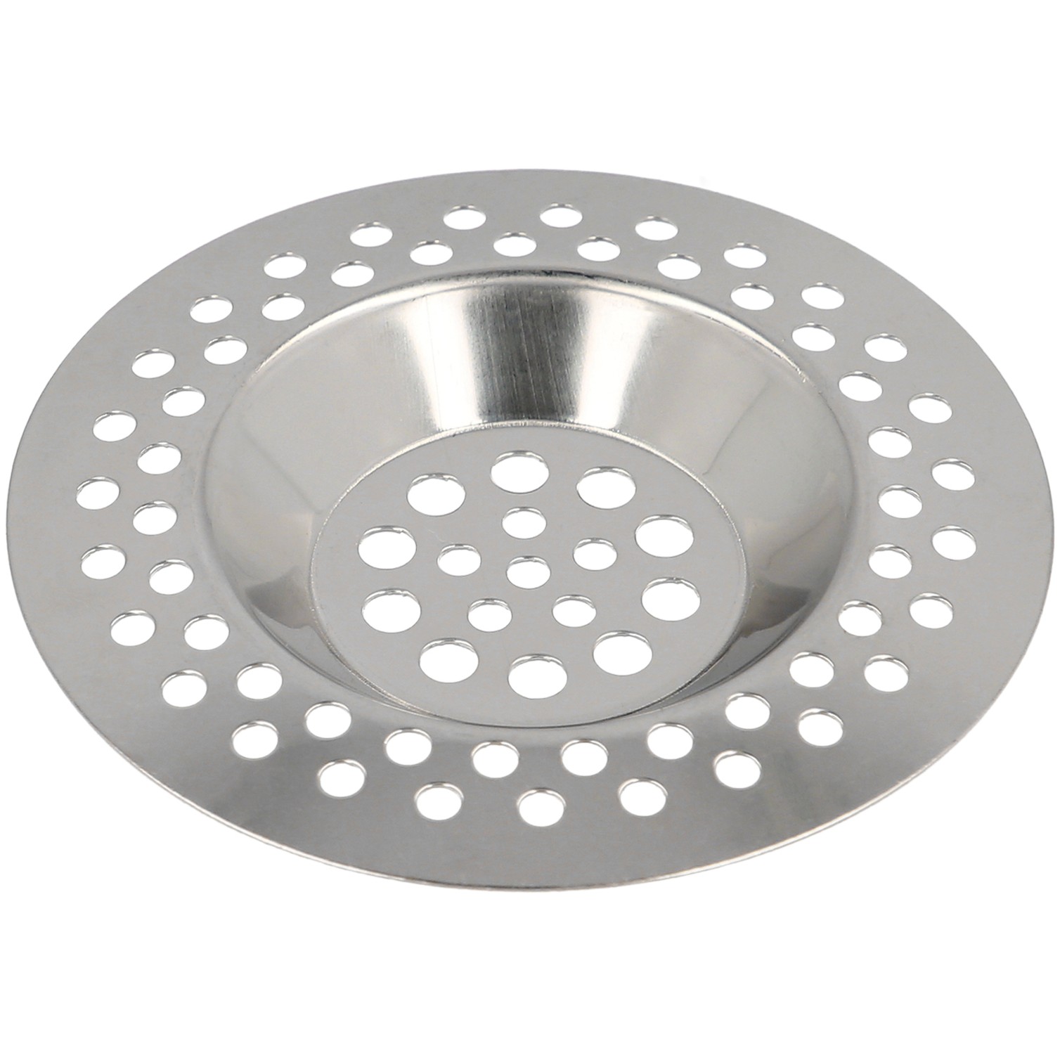 Filtro Cestillo Para Lavabo / Fregadero Inoxidable 8 cm.