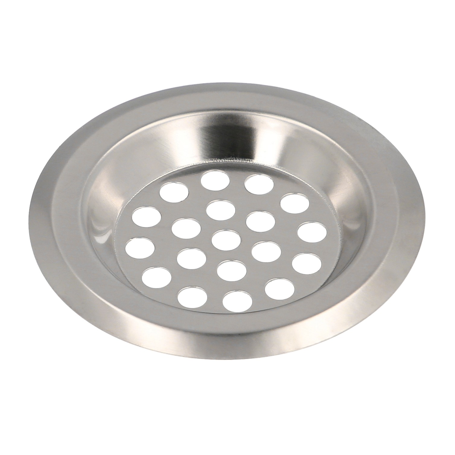 Filtro Cestillo Para Lavabo / Fregadero Inoxidable 6 cm.