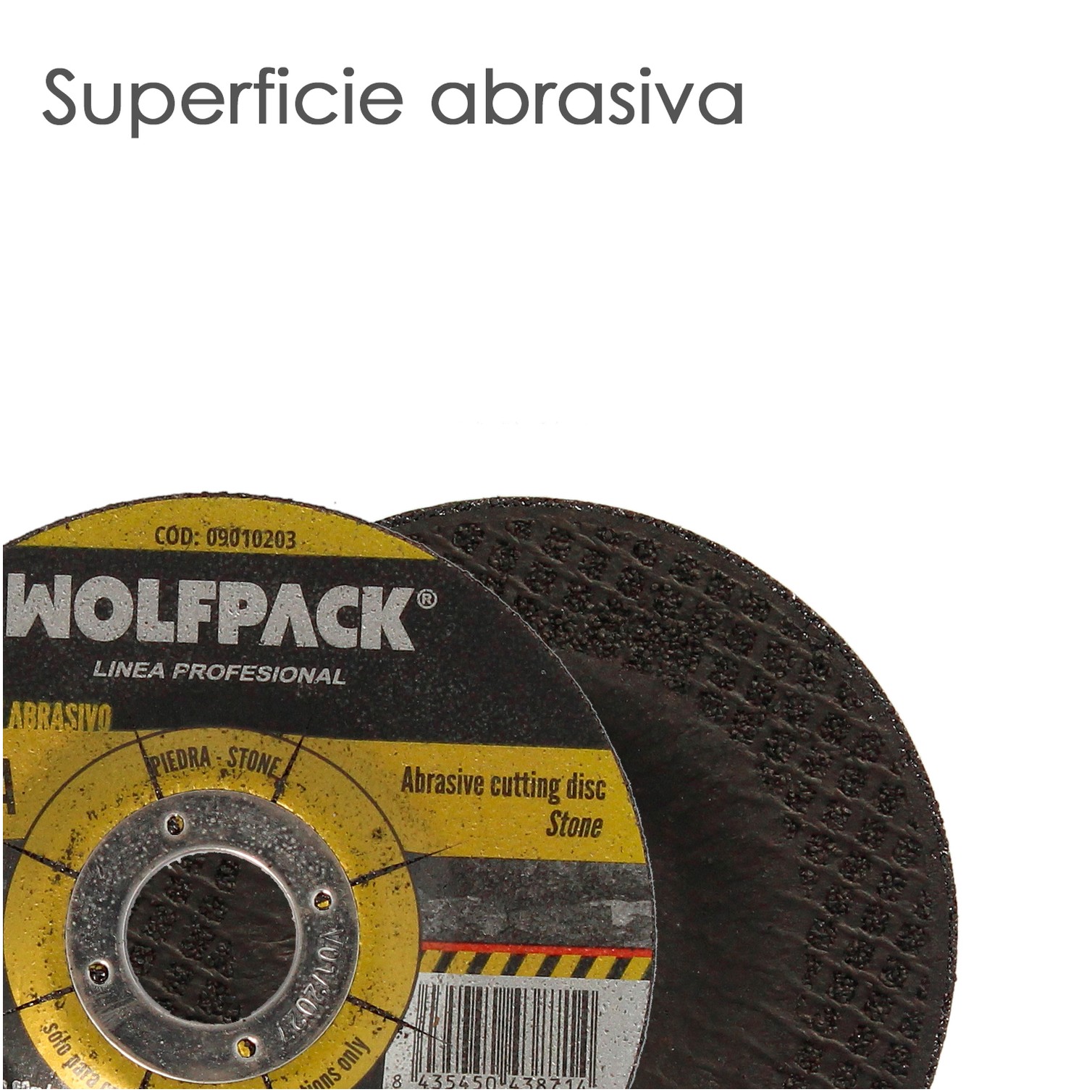 Disco Corte Abrasivo Piedra Ø 115 x Ø 22 mm. Espesor 3,2 mm. Disco Radial / Amoladora Universal Con Todas Las Amoladoras.