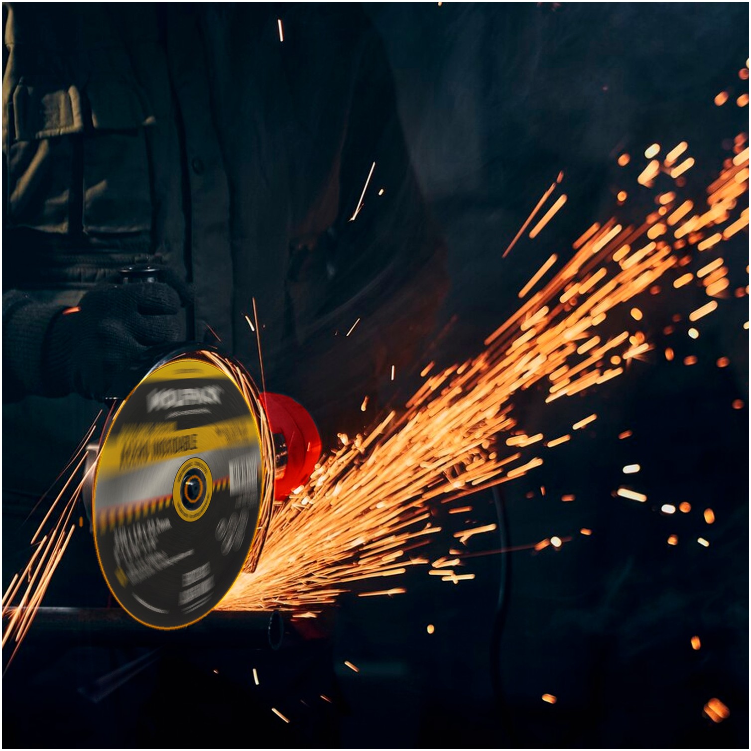 Disco Corte Abrasivo Metal Ø 230 x Ø 22 mm. Espesor 3,2 mm.Disco Radial / Amoladora Universal