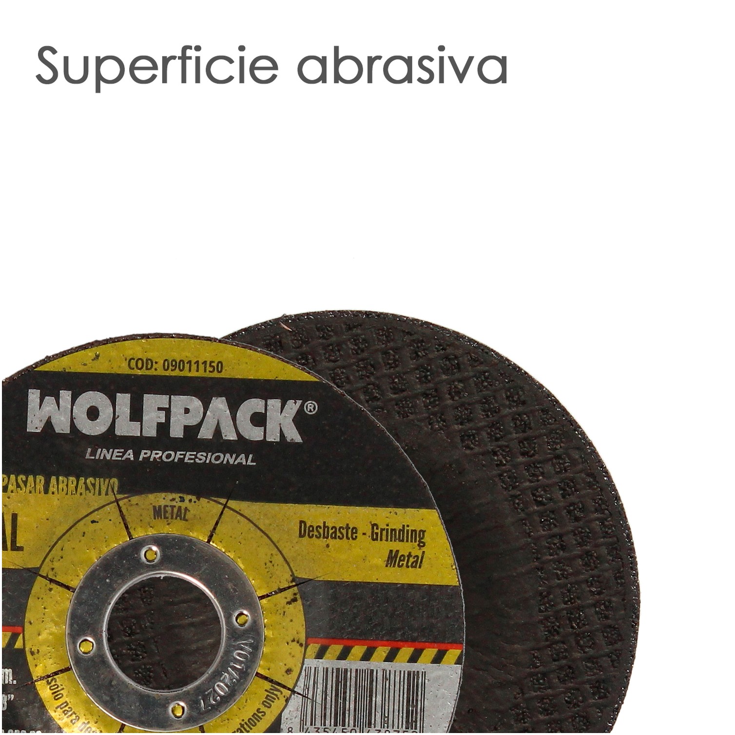 Disco Repasar Abrasivo Ø 115 x Ø 22 mm. Espesor 6,4 mm. Disco Radial / Amoladora Universal Compatible Con Todas Las Amoladoras