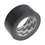 Cinta Americana "Muscle" Color Negro 48 mm. x 10 mertos. Super Resistente, Sellar, Reparar, Unir, Fijar, Sujetar, Empaquetar.