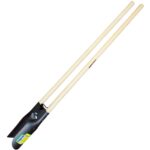 Cavahoyos Acero Forjado Con Mango Madera 146 cm. Plantador, Cava Hoyos,sembradora, Plantadora, Cava Poste, Siembra Bulbos,